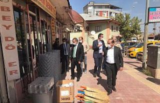 Gevaş’ta korona virüs denetimleri