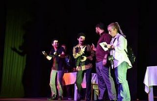 Giresun Belediyesi Şehir Tiyatrosu, ‘Ebegümeci’...