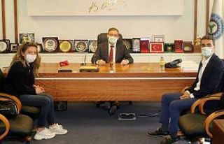 Giresun Ticaret Sanayi Odası’nda liman faaliyetleri...