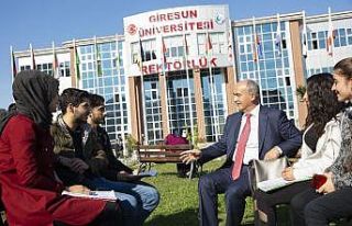 Giresun Üniversitesi hem başarıda hem de tercihte...