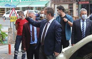 Giresun Valisi Ünlü’den maske ve sosyal mesafe...