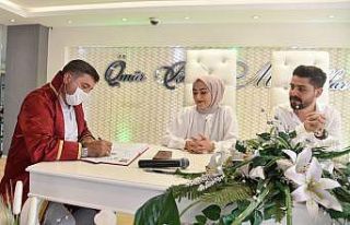 Giresun’da 10 ayda 629 nikah kıyıldı