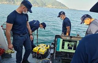 Giresun’da sel kayıplarını arama çalışmaları...