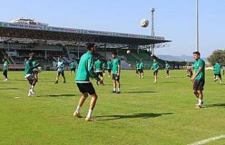 Giresunspor, Ankaraspor maçı hazırlıklarını...