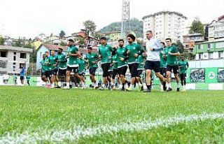 Giresunspor, yakaladıkları çıkışı devam ettirmek...