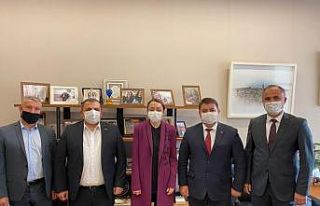 GMİS Yönetim Kurulu’ndan Ankara’da ziyaretler