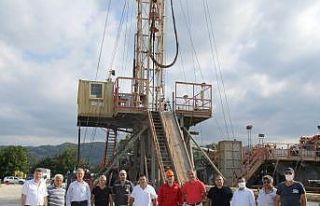 GMİS,MTA bölge müdürlüklerini ziyaret etti