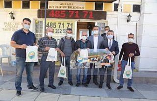 Gölbaşı Belediye Başkanı Şimşek’ten taksicilere...