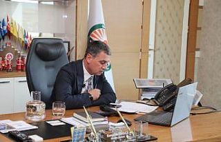 Gölbaşı Belediye Başkanı Şimşek’ten telefon...