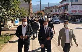 Gölyaka’da korona virüs denetimi