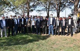 Gönen MHP’de Hasan Akgün güven tazeledi