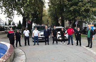 Gönüllü arama kurtarma ekipleri deprem bölgesine...