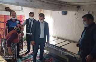 Gördes’te ihtiyaç sahiplerine hasta yatakları...