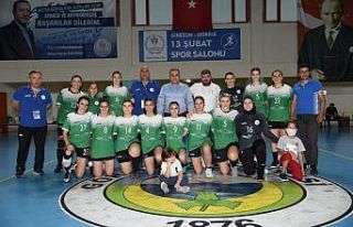 Görele Belediyespor, Kadınlar Hentbol Süper Ligi’nde...
