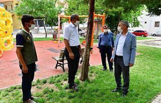Görgü Mahallesine yeni nesil çocuk oyun grupları