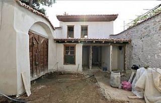 Gözcüler Evi Restorasyon çalışmaları devam ediyor