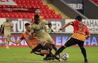 Göztepe’yi İrfan Can bile kurtaramadı