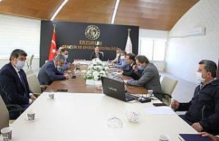 GSİM gençlik spor ve KYK faaliyetlerini masaya yatırdı