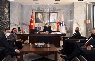 GSO başkanlarından hayırlı olsun ziyaretleri