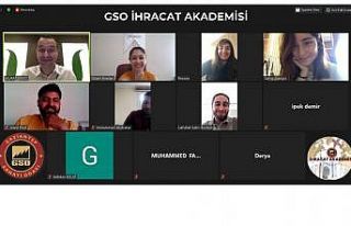 GSO İhracat akademisi projesi meyvelerini vermeye...