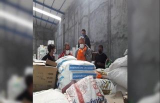 Gübre satışı yapan bayiler denetlendi