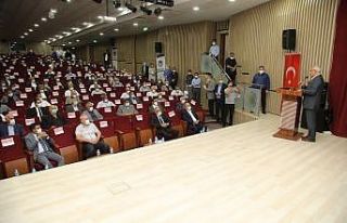 Güder, muhtarlar gününü kutladı