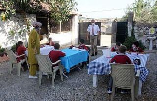 Gülen öğretmenin azmi