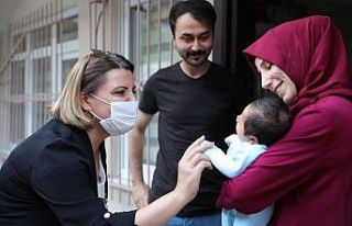Gülümse Bebek projesi aileleri sevindiriyor