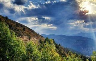 Gümüşhane dağları rengarenk