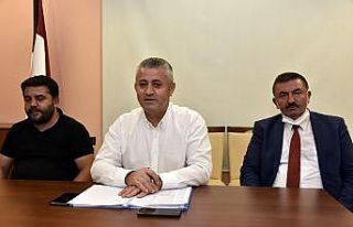 Gümüşhanespor Kulübü Başkanı Vahit Olgun: "Birkaç...