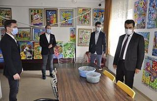 Gümüş’ten Özel Eğitim ve Rehabilitasyon Merkezine...