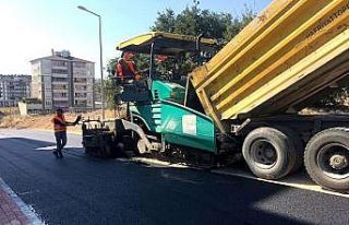 Güneştepe sokakları asfaltlandı