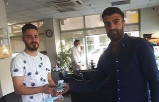 Gurbetçi 20 bin lira bulunan çantadan umudunu kesmişti,...