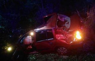 Gurbetçi çifti ölüm ayırdı