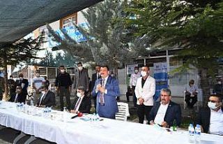 Gürkan: ” Rekorlara imza atacak işler yapıyoruz”