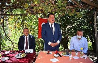 Gürkan vatandaşlarla buluştu