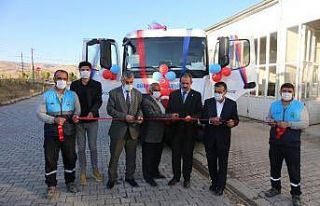Gürpınar Belediyesi araç filosunu güçlendirmeye...