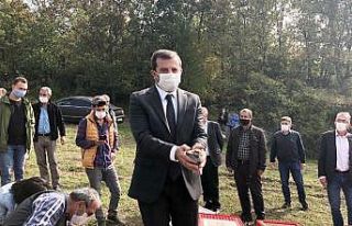 Gürsu’da keklik popülasyonu arttırılıyor