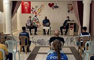 ‘Güvenli Okul’ kolluk görevlileri toplandı
