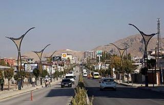 Hacıbekir Caddesi asfaltlanıyor