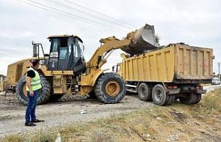 Hafriyat temizliği devam ediyor