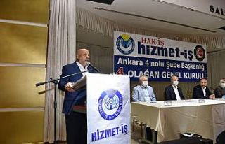 Hak-İş Genel Başkanı Arslan: “Üyelerimizin...