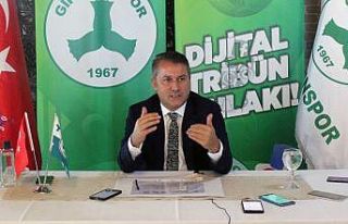 Hakan Karaahmet: “Giresunspor’un borcu 65 milyon...