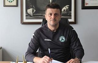 Hakan Keleş: "Taraftarımıza ve yeni stadımıza...