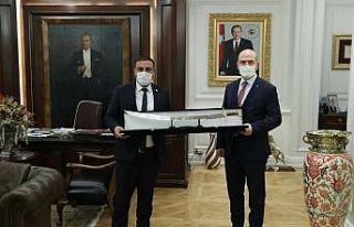 Hakanoğlu, İçişleri Bakanı Soylu’yu ziyaret...