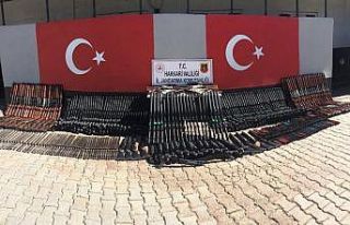 Hakkari’de 1 milyon 250 TL değerinde kaçak silah...