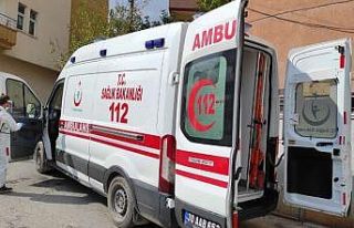 Hakkari’de ambulanslar dezenfekte edildi