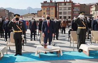 Hakkari’de Cumhuriyet Bayramı coşkusu