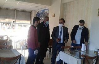 Hakkari’de iş yeri denetimi