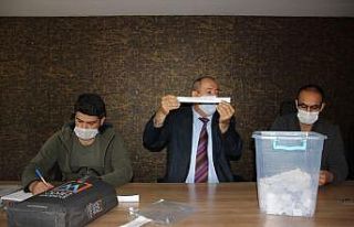 Hakkari’de işçi alımı için kura çekimi